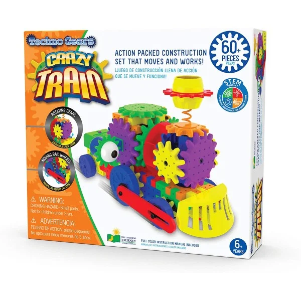 Techno Gears - Crazy Train - 270059-T